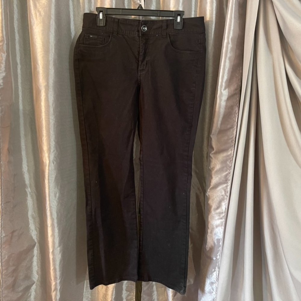 Lee size 12 Black Stretch Jeans